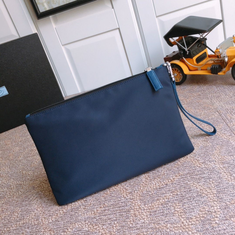 Pra*a clutch bags
